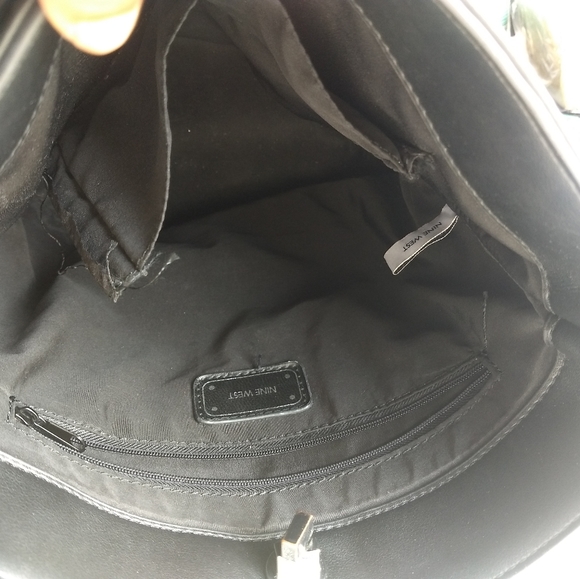 NINE WEST BLACK PURSE - Picture 6 of 6